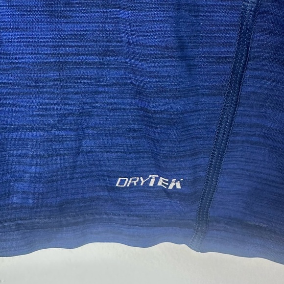 Tek Gear Blue Crew Neck Short Sleeve Tee - Picture 4 of 5